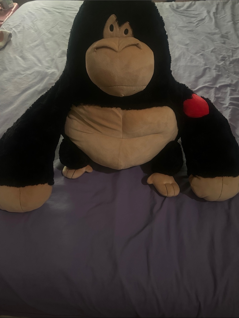 Giant gorilla stuffed animal